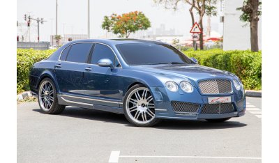 بنتلي كونتيننتال فلاينج سبر W12 MANSORY KIT - 2010 - GCC - VERY LOW MILEAGE -  FULL SERVICE HISTORY