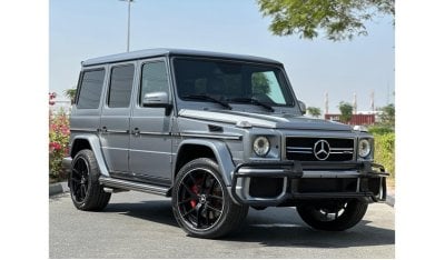 Mercedes-Benz G 63 AMG Std Mercedes G63 AMG GRAY MAT Original Special Edition / Japanese / 2016 / Low Millage / 4,675 Dirha