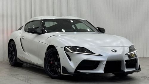 تويوتا سوبرا GR 3.0L A/T 2024 Toyota Supra GR, Toyota Warranty, Carbon Fiber Package, Very Low Kms, GCC