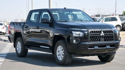 ميتسوبيشي L200 GLX 2.4L Brand New Mitsubishi L200 For Export 2.4L Petrol GLX M/T| Black/Black |L200-GLX-P-4WD |