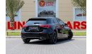 Mercedes-Benz A 250 Sport AMG Mercedes-Benz A250 AMG Package 2018 GCC (NEW SHAPE, LOWEST MILEAGE) under Warranty with Fl