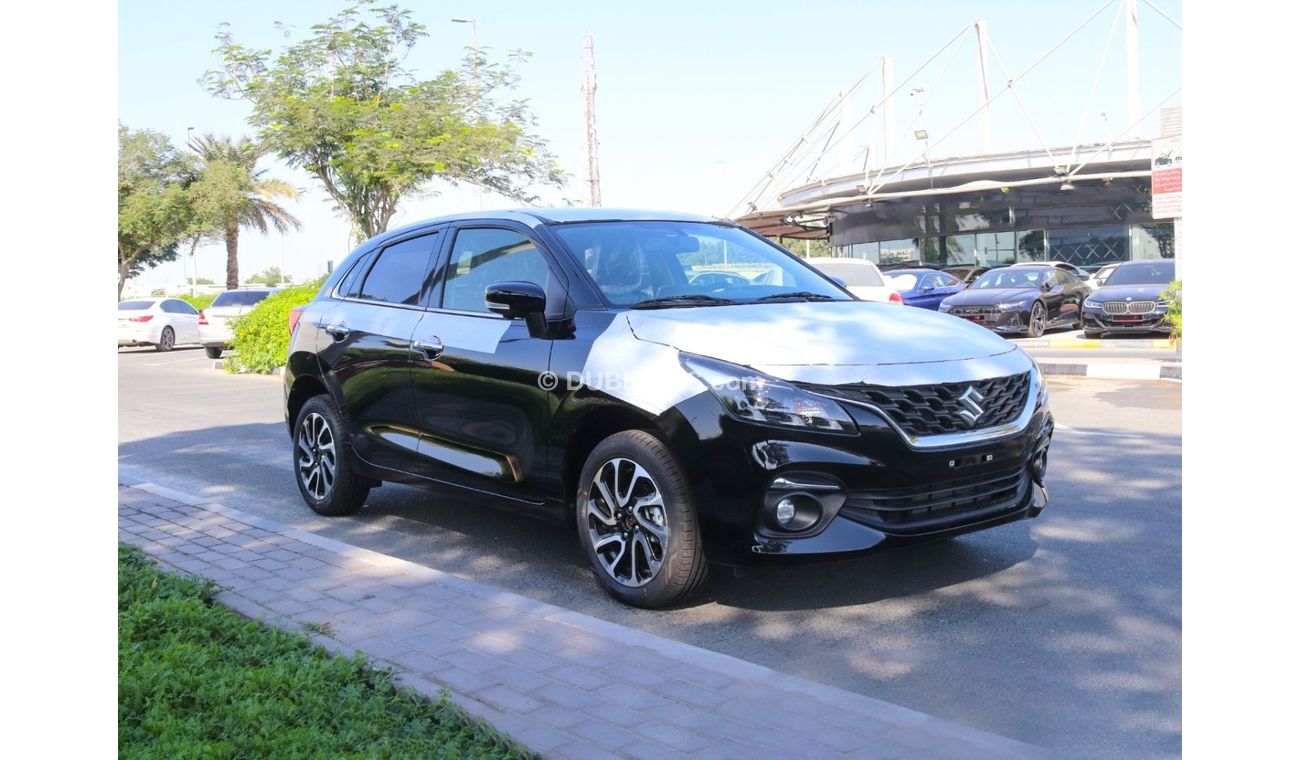 سوزوكي بالينو 2024 Model Suzuki Baleno GLX, 1.5L Petrol A/T