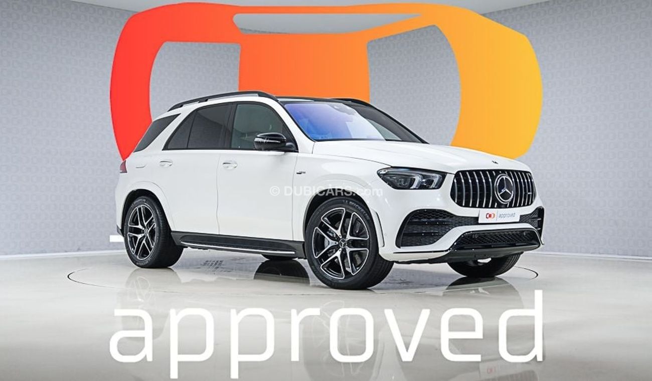 مرسيدس بنز GLE 53 AMG - AED 6731 P/M - 2 Years Warranty