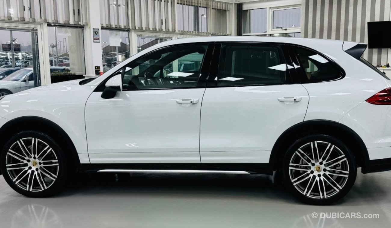 Porsche Cayenne GCC .. S .. V6 .. FSH .. Perfect Condition .. Top Range