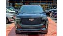 Cadillac Escalade 600 Sport 6.2 5 years Warranty and Service 2023 GCC