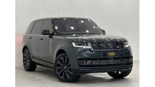 لاند روفر رانج روفر فوج اوتوبيوجرافي 2023 Range Rover Vogue SV Autobiography, Mar 2026 Agency Warranty, Full Service History, GCC