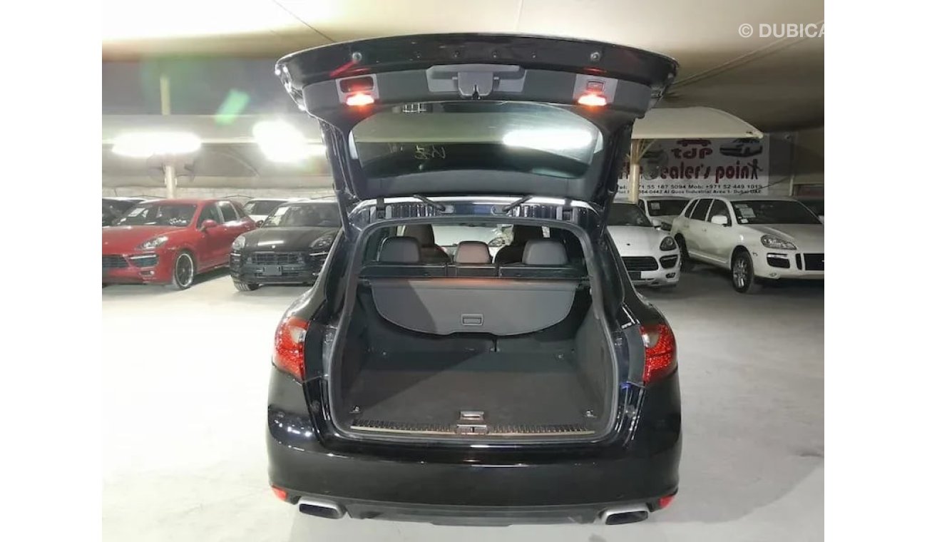 بورش كايان أس PORSCHE CAYENNE S 4.8L 2012, WITH LOW MILEAGE, SUNROOF AND MORE..