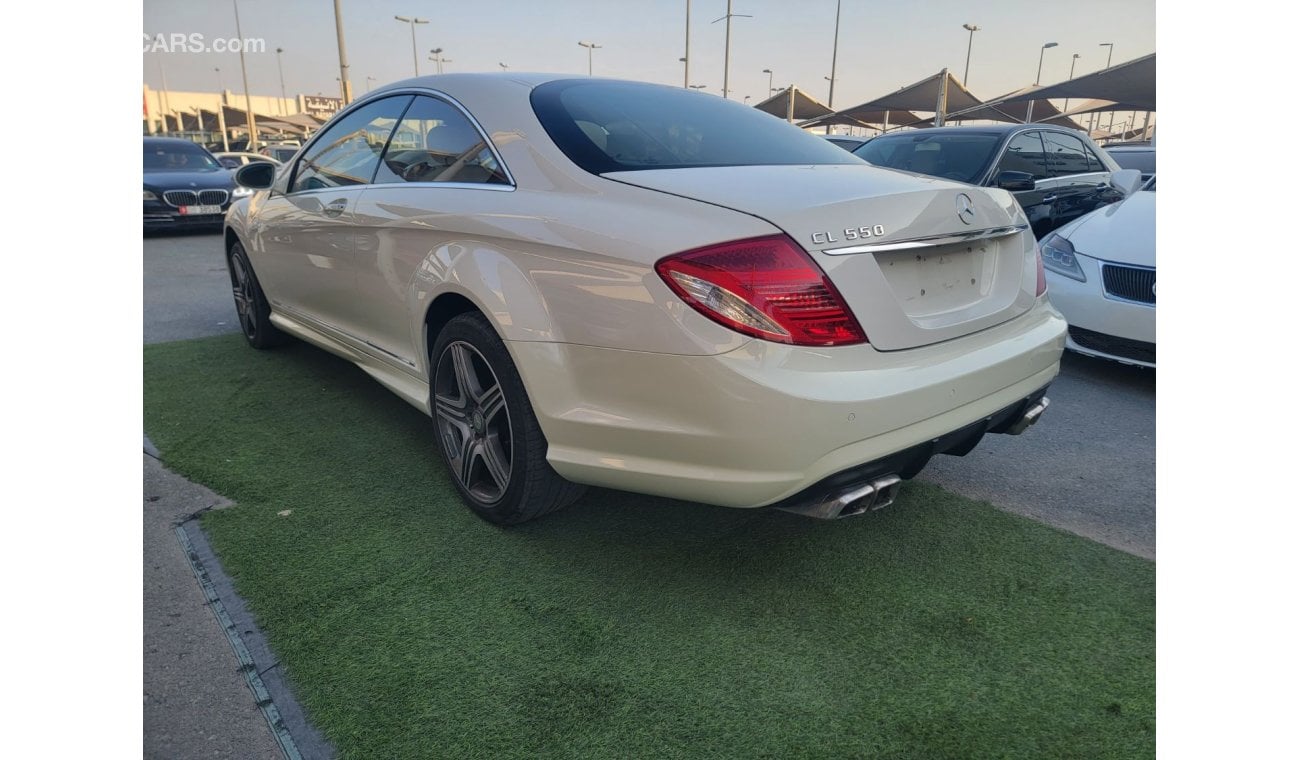 Mercedes-Benz CL 500