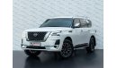 Nissan Patrol AED 3,381 PM • PATROL SE PLATINUM • ONLY 45,000 KMS • OFFICIAL NISSAN WARRANTY UNTIL 2028 OR 100K KM