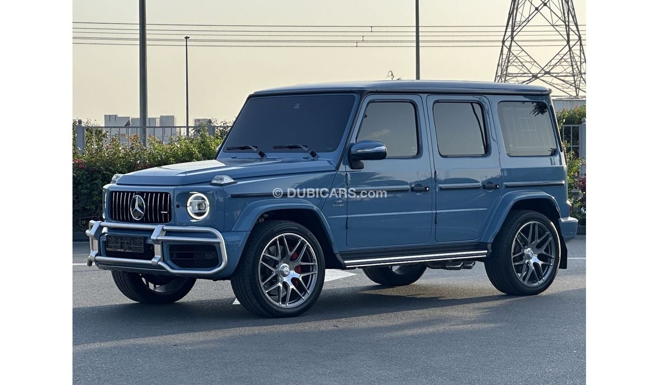 مرسيدس بنز G 63 AMG Std 4.0L V8 GCC