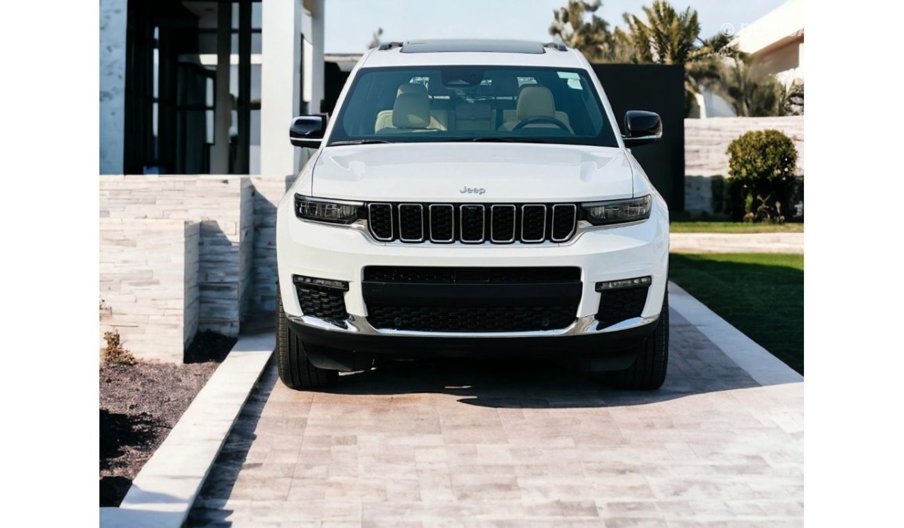 جيب جراند شيروكي AED 3,310 PM | JEEP GRAND CHEROKEE L LIMITED PLUS 4X4 | GCC | 0% DP | UNDER WARRANTY