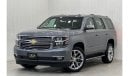 Chevrolet Tahoe 2019 Chevrolet Tahoe Premier, Warranty, Full Service History, Full Options, Low Kms, GCC