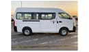 نيسان أورفان NISSAN URVAN 2.5L CX MANUAL DIESEL 15-SEATER HIGH ROOF NARROW BODY 