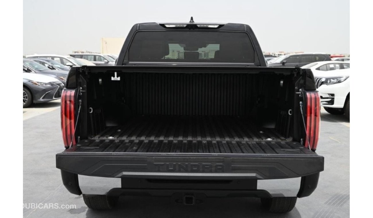 تويوتا تاندرا 2024 TOYOTA TUNDRA CREWMAX PLATINUM 1794 V6 3.5L TURBO 4WD 5 SEAT AT