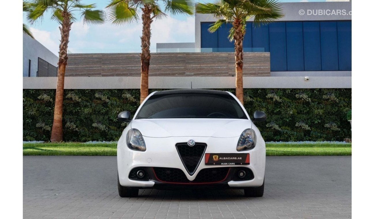 Alfa Romeo Giulietta Veloce | 1,449 P.M  | 0% Downpayment | Agency Warranty & Service!