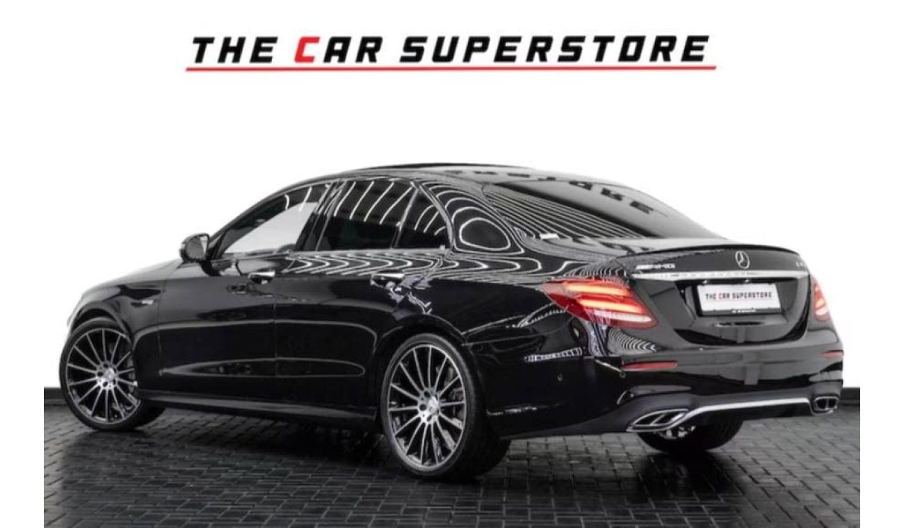 مرسيدس بنز E 43 AMG Std