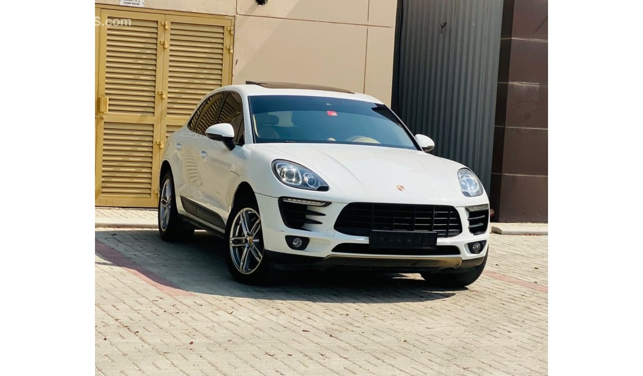 Porsche Macan Macan S Good condition car GCC specs