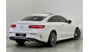 Mercedes-Benz E300 Std 2019 Mercedes E300 Coupe, Mercedes Warranty-Full Service History-Service Contract-GCC