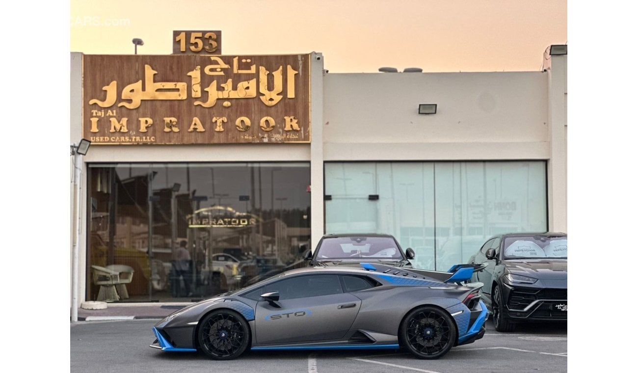 Lamborghini Huracan STO 2022 GCC