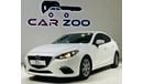 Mazda 3 Comfort Plus 2.0L