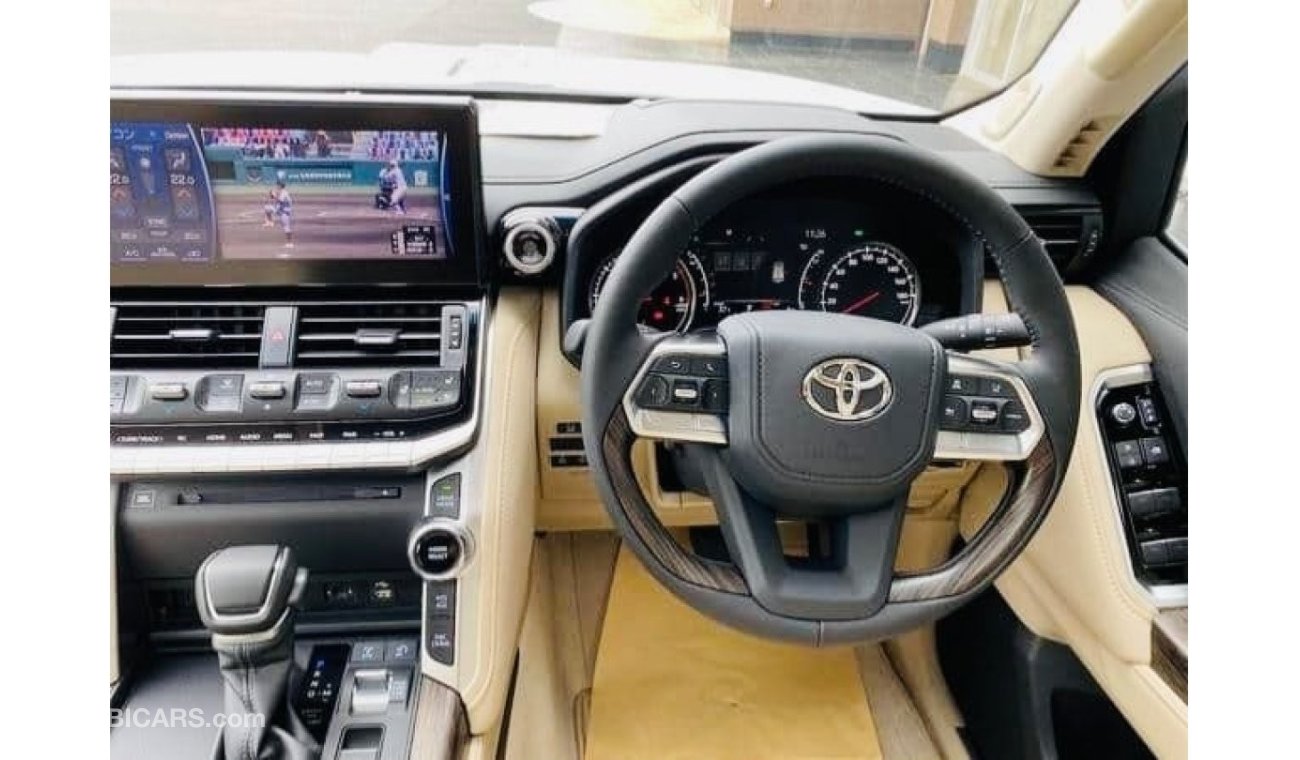 Toyota Land Cruiser 2024 Zx RHD Fresh Import From Japan