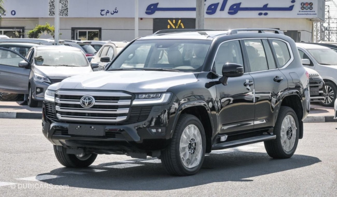 Toyota Land Cruiser Brand New Toyota Land Cruiser VX+ N-LC33-D23-VX+7S  | 7Seater | 3.3L Diesel | Black/Beige | 2023 | F