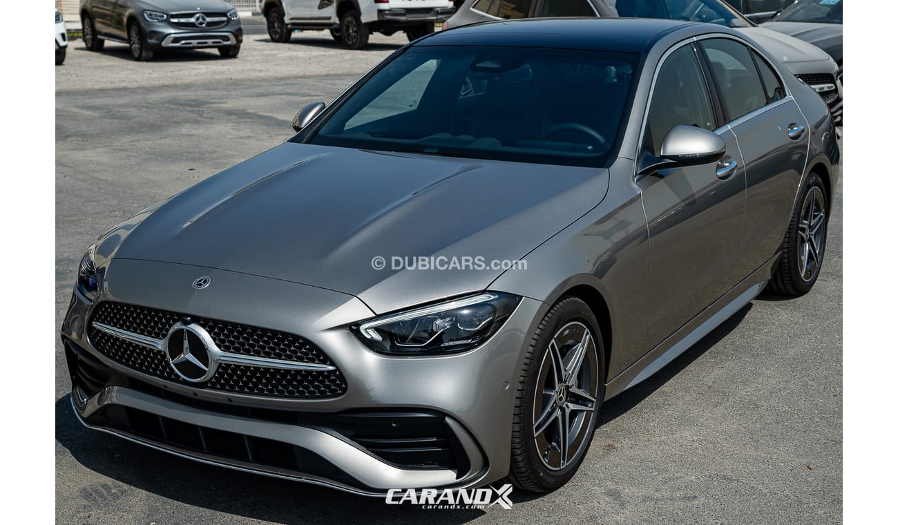 Mercedes-Benz C200 Sport 2022 Mojave Silver With Sunroof