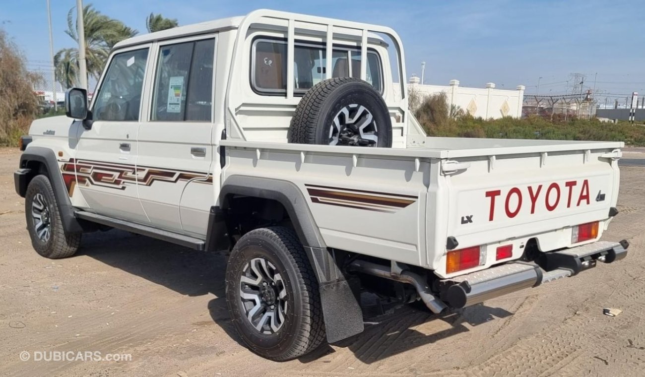 Toyota Land Cruiser Pick Up 2024 Toyota Land Cruiser 79 Double Cab Pickup High-Option 2.8L 4-Cyl Diesel A/T 4WD Only For Export