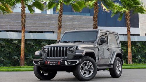 Jeep Wrangler Sahara | 2,742 P.M  | 0% Downpayment | Full Agency History!