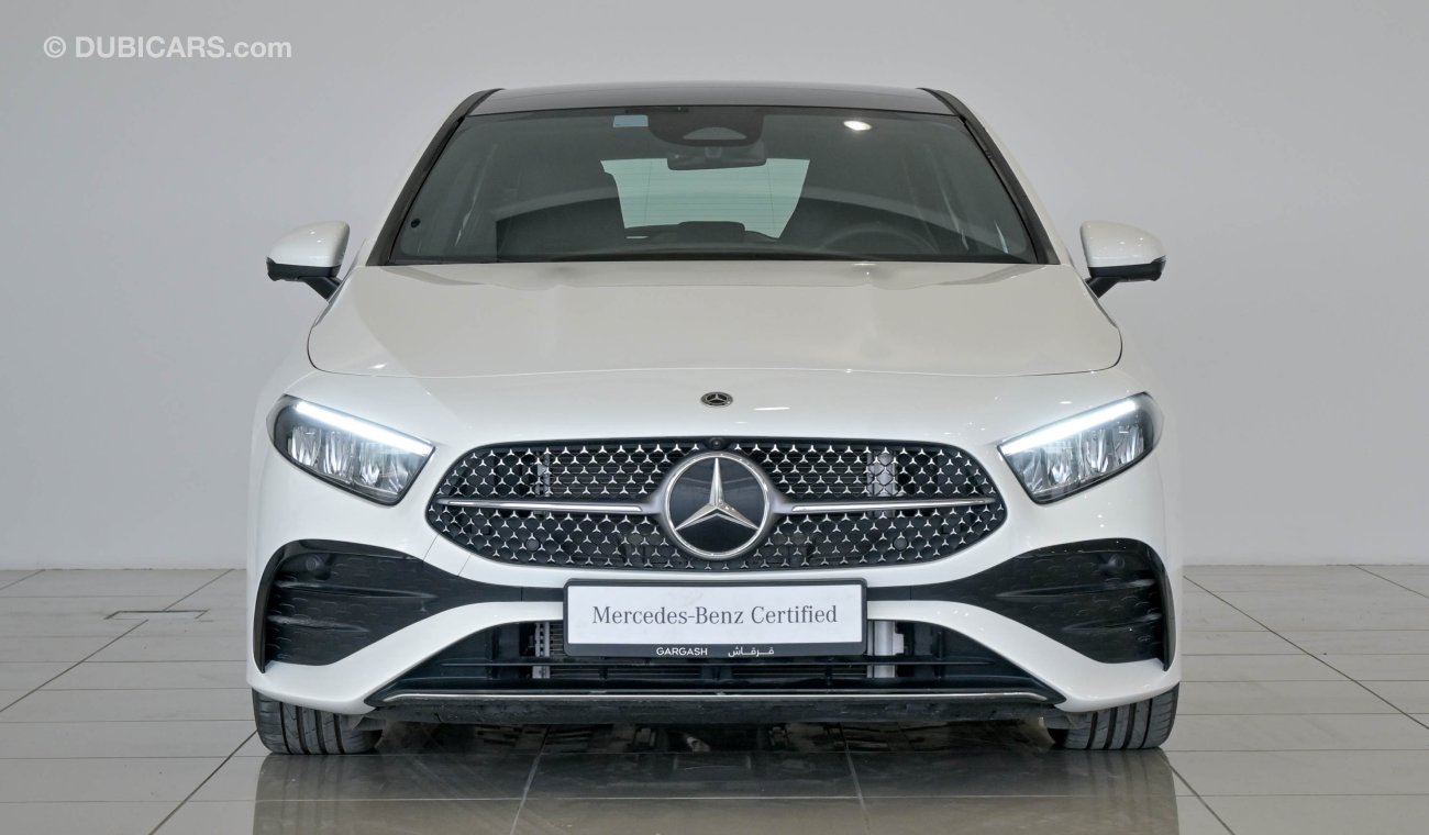 Mercedes-Benz A 200 / Reference: VSB 33126 Certified Pre-Owned with up to 5 YRS SERVICE PACKAGE!!!