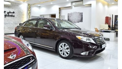 Toyota Avalon EXCELLENT DEAL for our Toyota Avalon ( 2011 Model ) in Burgundy Color American Specs