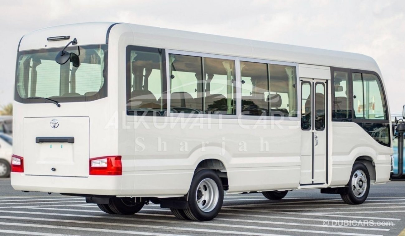 تويوتا كوستر TOYOTA COASTER 4.2D MT 30 SEATER MY2024