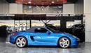 Porsche 718 Boxster 2015 PORSCHE BOXSTER S | CONVERTIBLE | COUPE | LOW KM | 3.4L | GCC