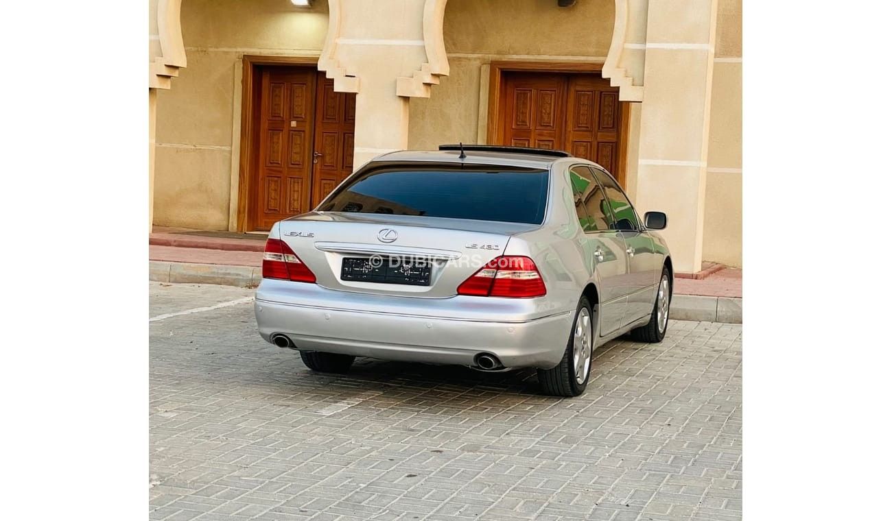 لكزس LS 430 Good condition car