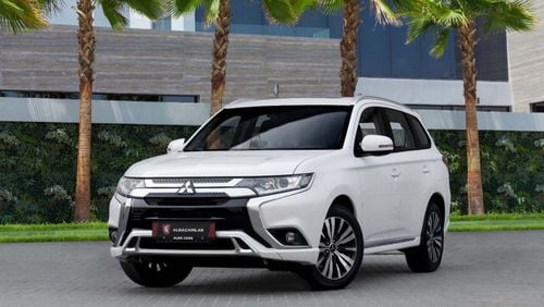 Mitsubishi Outlander | 1,508 P.M  | 0% Downpayment | ENJOY 7S!