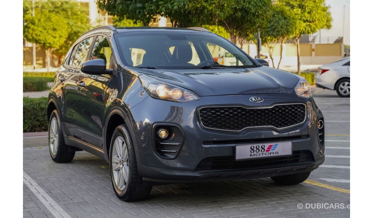 Kia Sportage EX 1.6L (174 HP) 2017 KIA Sportage EX AWD