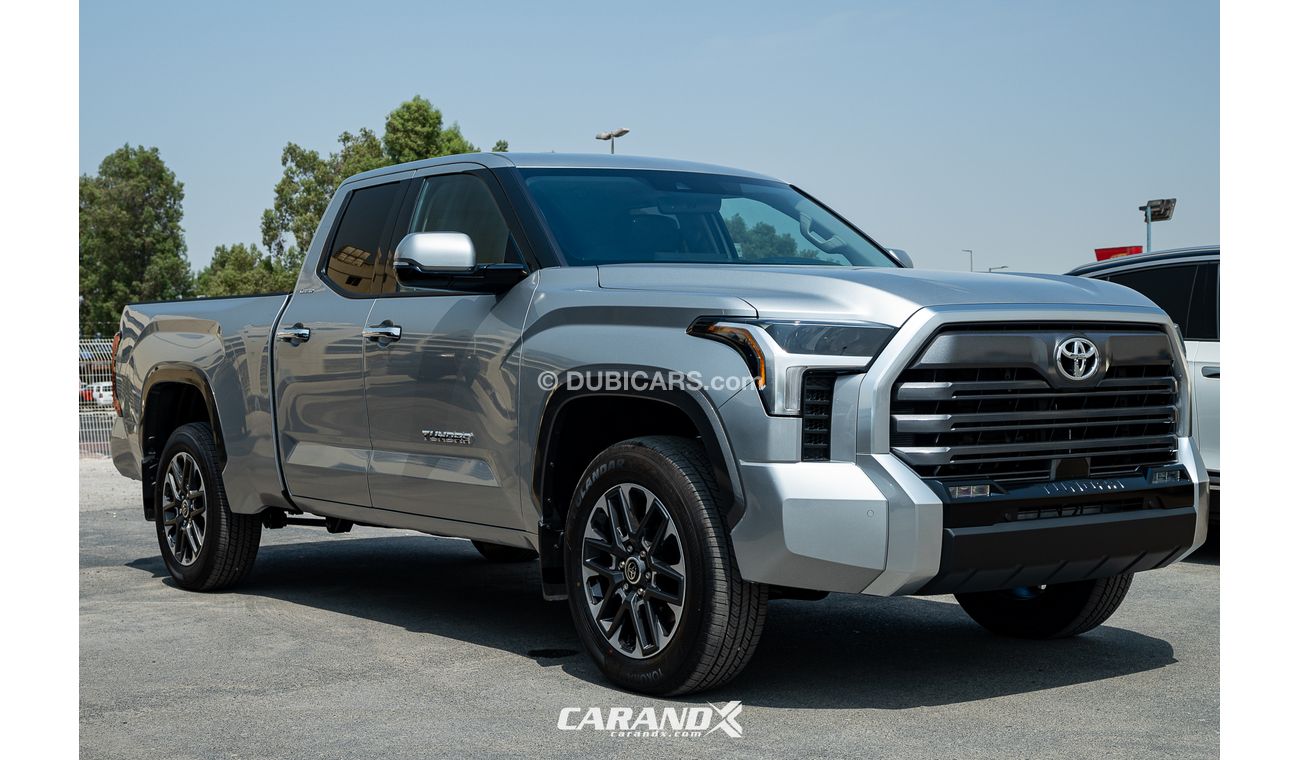 New Toyota Tundra Limited Double Cabin 6.5 Box 3.5L Twin Turbo V6 4x4 ...