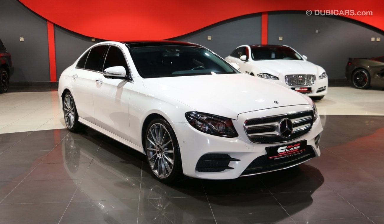 Mercedes-Benz E 350 2019 - GCC