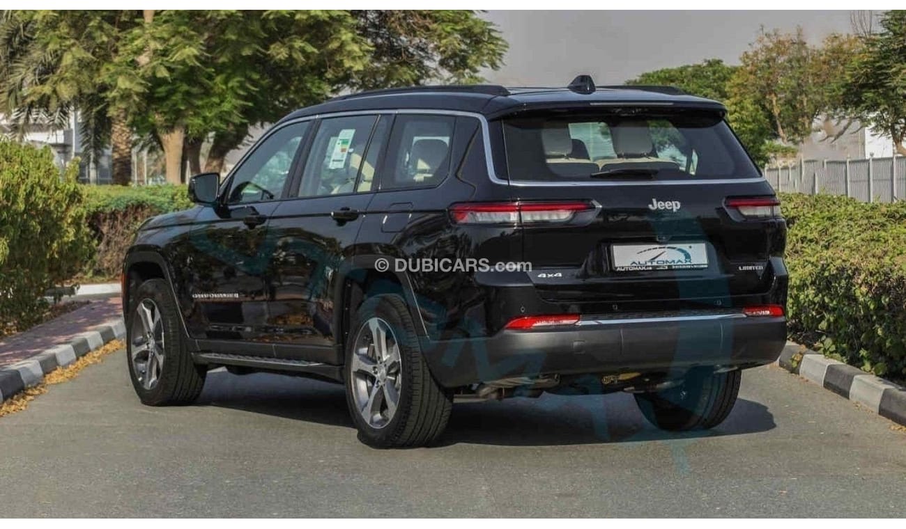 Jeep Cherokee Limited L Plus Luxury V6 3.6L , 2024 GCC , 0Km , With 3 Years or 60K Km Warranty @Official Dealer