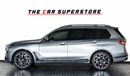 BMW X7 xDrive40i Luxury M Sport Package 3.0L 2024-BMW X7 40i XDRIVE LUXURY 7 SEATS-GCC-FSH WITH AGMC-SERVIC