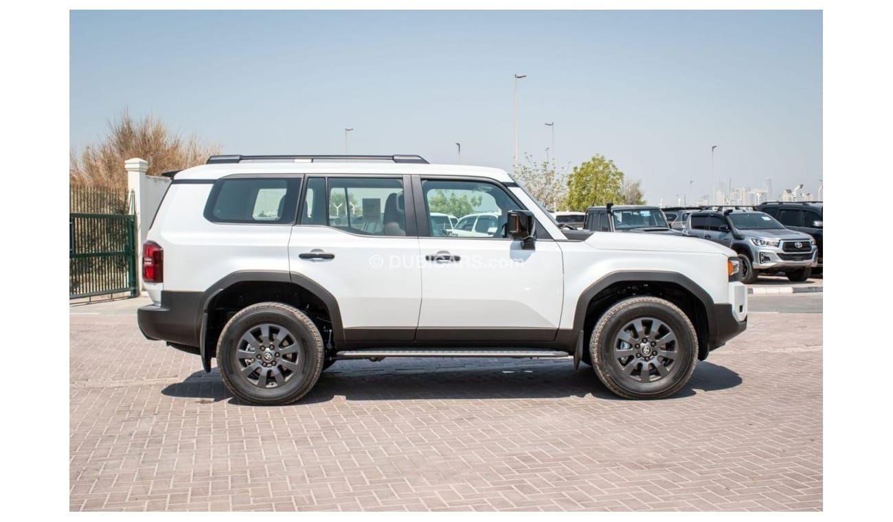 تويوتا برادو Toyota Prado Adventure 2.4l, Al-Futtaim specifications