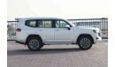 Toyota Land Cruiser 2024 Toyota LC300 4.0 GXR - White Pearl inside Beige | Export Only