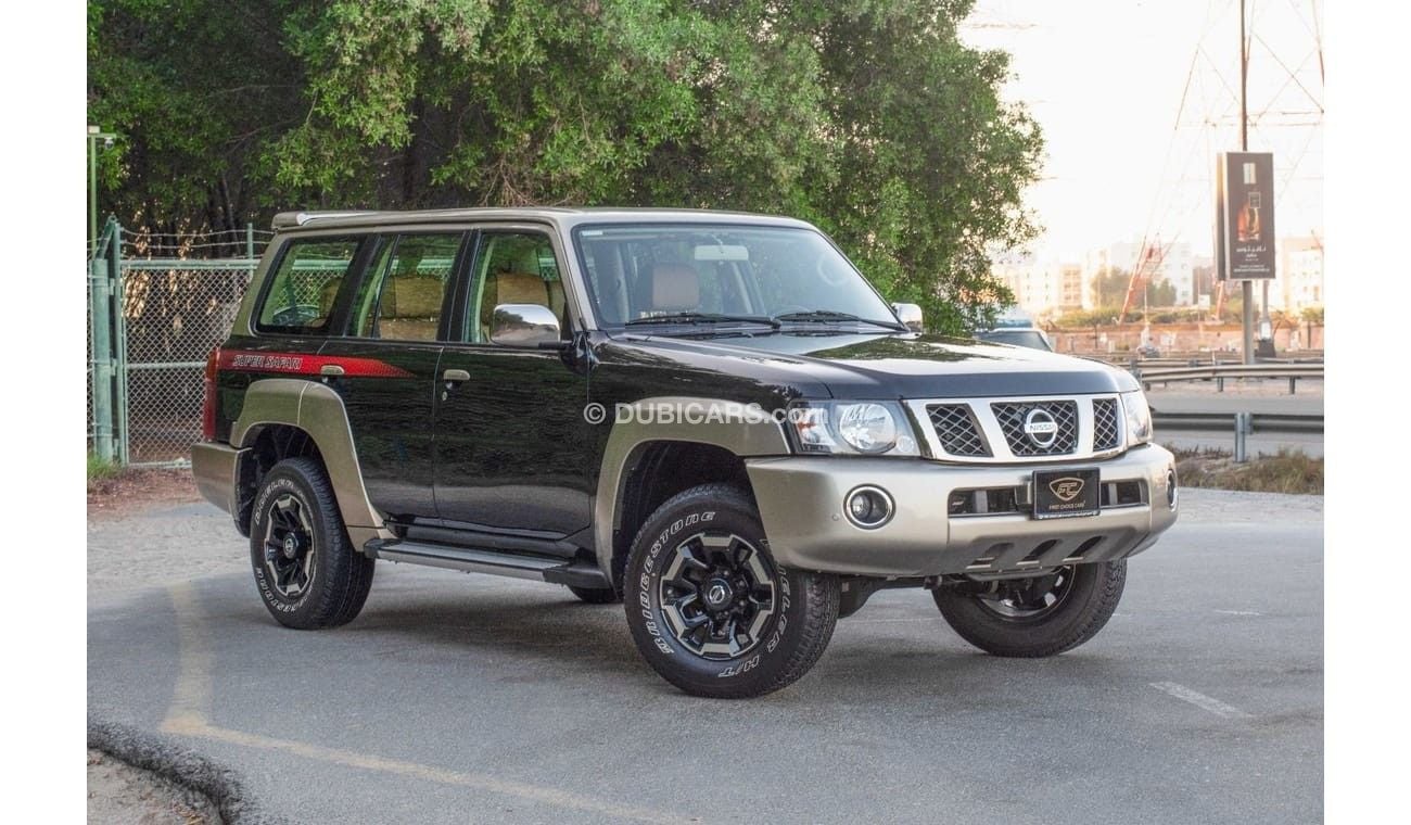 نيسان باترول سوبر سفاري AED 2,342/month 2021 | NISSAN | PATROL | SUPER SAFARI | 4.8L GCC SPECS | N39689