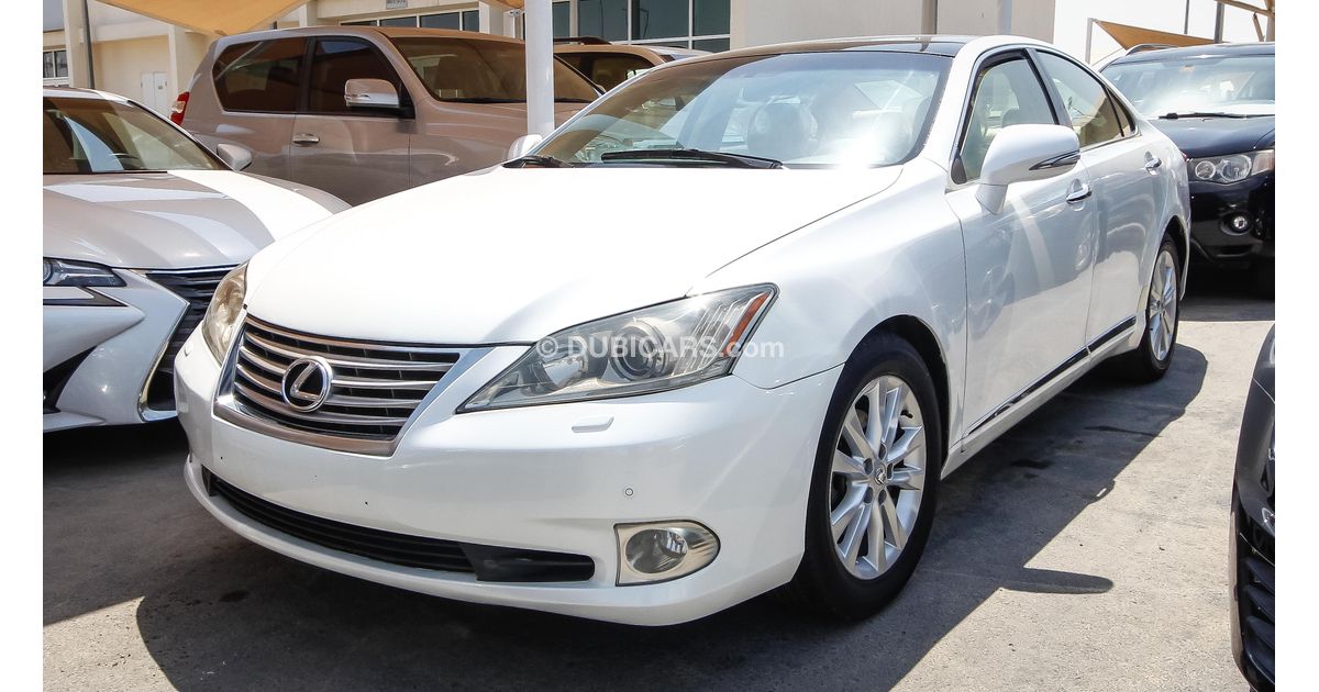 Lexus es350 2012