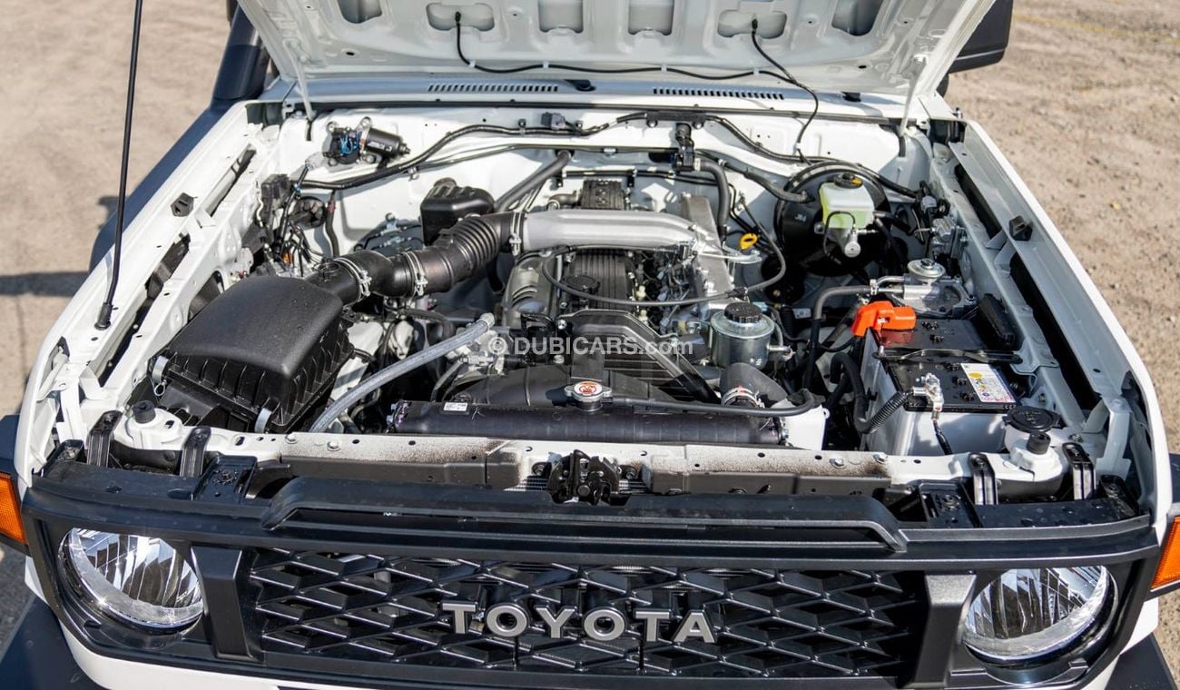 تويوتا لاند كروزر هارد توب Toyota LC76 Hard Top 4.2L Diesel V6 5doors 2024