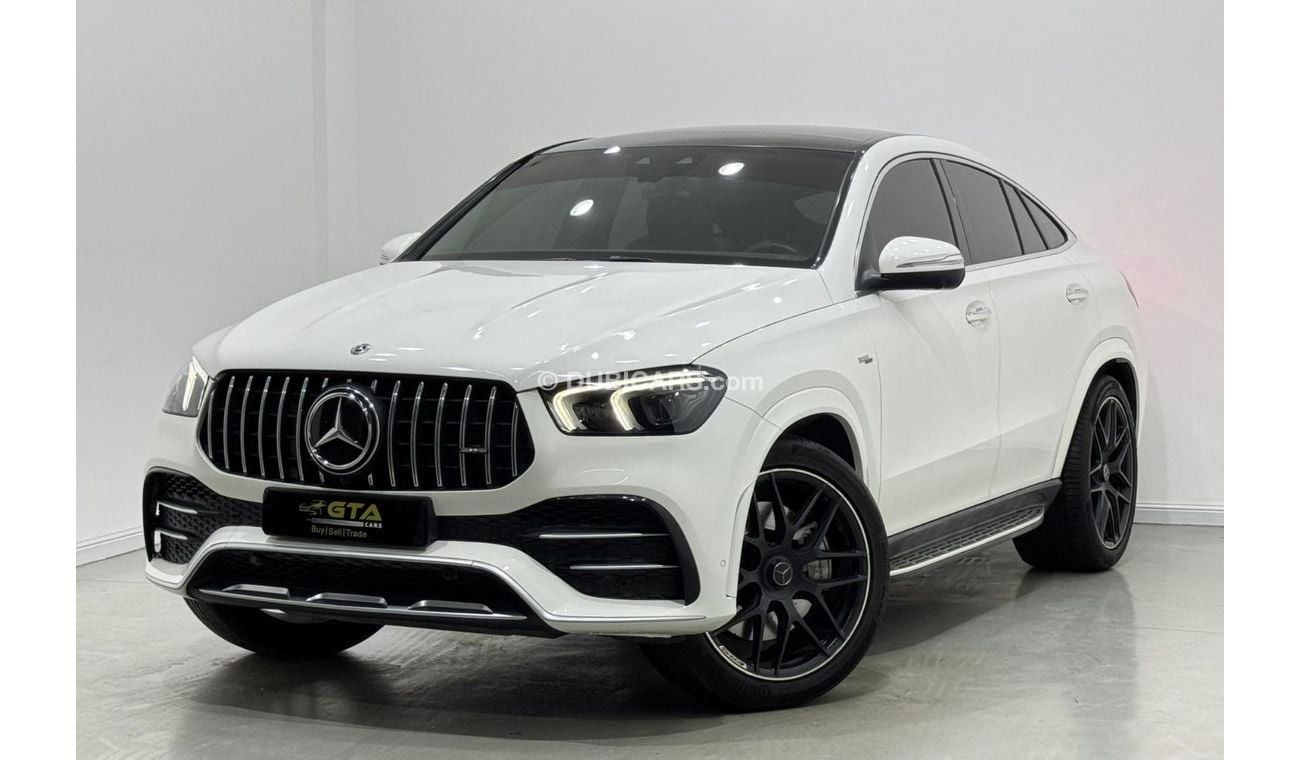 Mercedes-Benz GLE 53 AMG Coupe 4MATIC+ 2020 Mercedes Benz GLE53 AMG 4MATIC Coupe, July 2025 Mercedes Warranty, Fully Loaded, Low Km