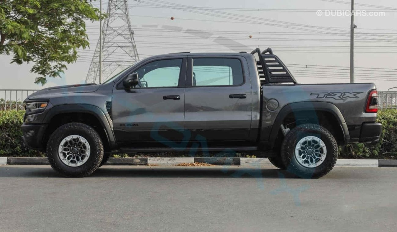 RAM 1500 TRX (НА ЭКСПОРТ , For Export) V8 6.2L SRT , (With Bead-Lock & Tire Carrier & RAMBAR) , 2024 GCC , 0Km