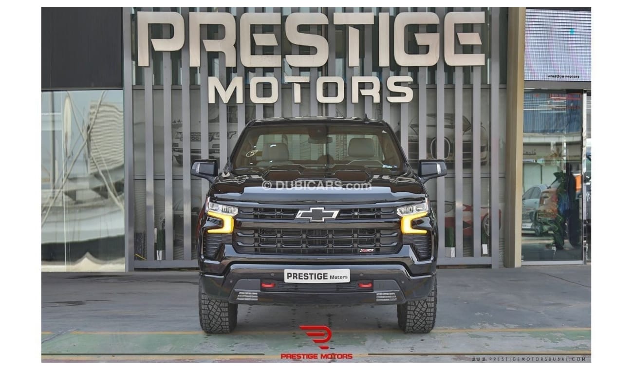 شيفروليه سيلفارادو 1500 RegularCab Trailboss GCC 3 Years Warranty For Local Registration +5%