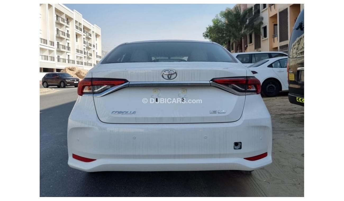 تويوتا كورولا TOYOTA COROLLA 1.6 XLI  2024 MODEL