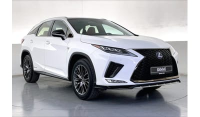 Lexus RX450h F-Sport | 1 year free warranty | 0 Down Payment